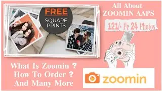 How To Order Zoomin Aap /All About Zoomin Aap | 24 Free Photos | Online Shopping Information #zoomin