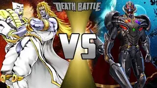 Dio Over Heaven (JoJo's Bizarre Adventure) Vs Infinity Ultron (MCU What-If) - Fantasy Faceoff
