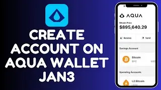 Как создать учетную запись Jan3 в приложении Aqua Wallet 2025?