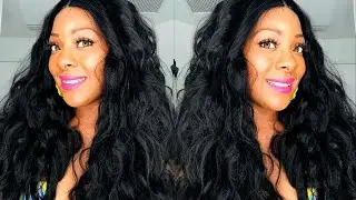 13x4 LACE FRONTAL WIG - AMAZON SELLER STAMPED GLORIOUS || DISCOUNT CODES || BEAUTIEBYMARK
