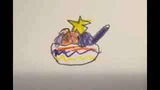 Mooney and Starlinky&rsquo;s Galactic Swirl Sundae 