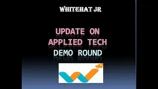 WHITEHAT JR|DEMO ROUND|UPDATE ON PDF VERSION