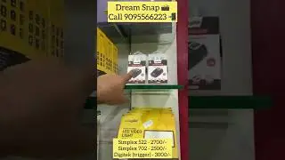 Dream Snap Camera 📸 | used camera at lowest price | Camera Flash Light | All india delivery ✅