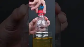 Upside Down Cup Experiment