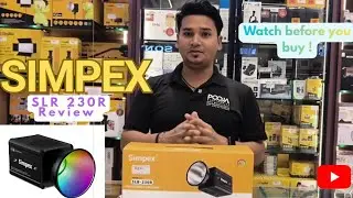 Simpex SLR 230R REVIEW #simpex #studio #lights 