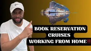 WORK FROM HOME MAKING CRUISE RESERVATIONS + One more job lead that pays $21-$24 hourly! 