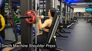 Smith Machine Shoulder Press