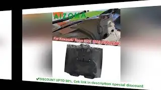 UTV ATV Adjustable Electronic Device Holder With Storage Box Polyethylene Black For Kawasaki Teryx K