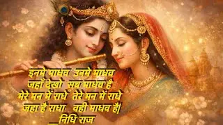 Inme Madhav Unme Madhav | Original Devotional Audio by Nidhi Raj
