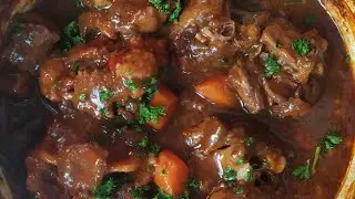 OXTAIL RECIPE: How To Cook Oxtail Stew Recipe Falling of The Bone