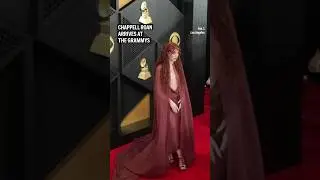Chappell Roan arrives at the Grammys