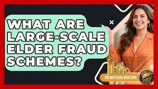 What Are Large-scale Elder Fraud Schemes? - Golden Years Investing