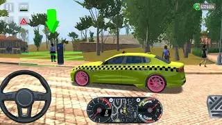 Taxi SIM 2022 Evolution | Maserati Quattroporte Driving Rome City Driving Car Android Gameplay