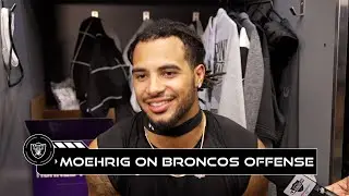 Tre&rsquo;von Moehrig and Amik Robertson Media Availability | Week 4 vs. Broncos | NFL