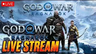 GOD OF WAR RAGNAROK Gameplay Walkthrough FULL GAME PS5 4K 60FPS No Commentary