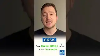 I LEVERAGED &pound;65K &rarr; 3 HMOs in 10 Months