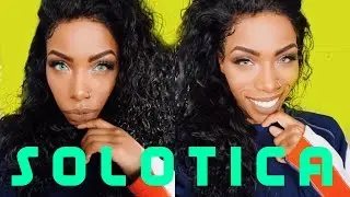 MY FAVORITE CONTACT LENSES! 2017 SOLOTICA NEW OPACITY Dark skin Dark eyes