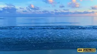 4K Ocean Waves ASMR for Deep Relaxation | Gentle Sea Sounds for Sleep Vol 6