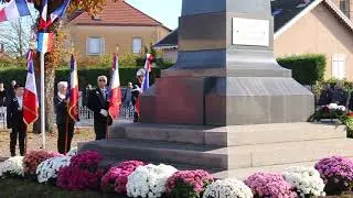 Gemeinsam Gedenken    Digoin Hundert Jahre Ende Erster Weltkrieg    11.11.2018