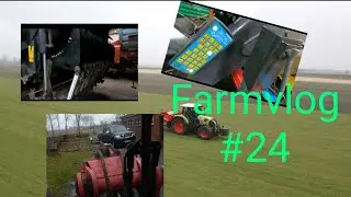 Farmvlog #24 erste Düngergabe und neuer Mengele Rotobull 6000RS