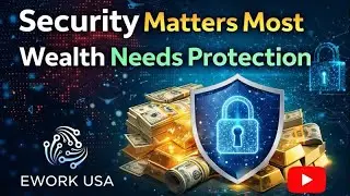 Security Matters Most | Your Wealth Is NOT Safe Without Protection ⚠️ | EWORK USA