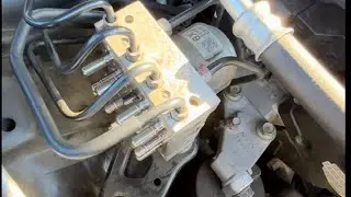 Замена модуля ABS на Honda Crosstour/Accord 2013 года. 2010-2015
