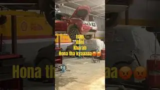 Bad luck continues || car damage || repair time || #music #shortsfeed #repairme  #repairnow