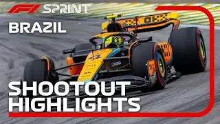 Sprint Shootout Highlights | 2023 Sao Paulo Grand Prix