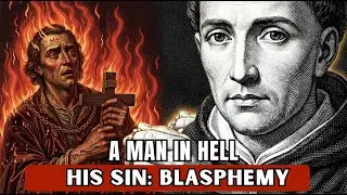 A Man Cursed God and Died &mdash; Saint Dominic Saw His Soul in Hell
