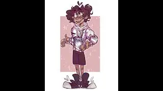 OC speedpaint (sock ryans)