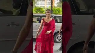 Ritika Nayak snapped at mirai success celebration ￼