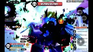 Infreno dragon talon showcase in one fruit simulator