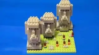 Moai Statues on Easter Island