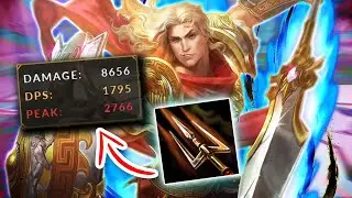 Achilles MELTS with This 8000 Damage Combo! (Smite 2 Gameplay)
