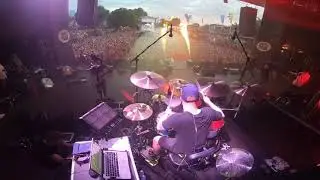 Matt Geroly /Follow The Flow drum solo/ Budapest Park
