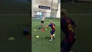 ⚡ FAST PASSING DRILL for Football & Soccer | Short + Diagonal Passes Around the Square ⚽🔥