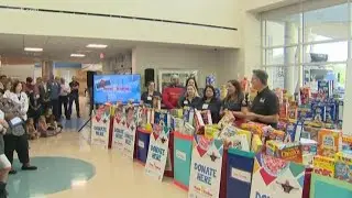 Cereal drive to help hungry children sets new record