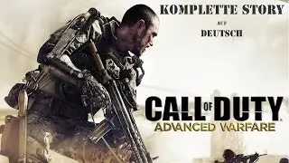 Call of Duty: Advanced Warfare - Game Movie/Alle Sequenzen - Deutsch/German