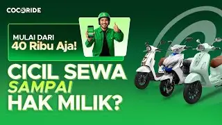 Cicil dan Sewa Harian Motor Listrik Mulai 40 Ribu, TANPA BI CHECKING!