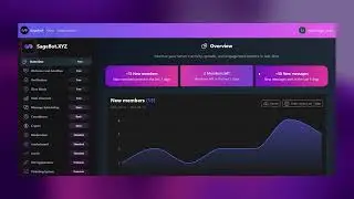 Overview Page &ndash; Your Server at a Glance