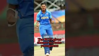 What happened to BCCI selecters 😡