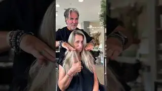 Short Bob: Amazing Transformation of Long Hair into a Short Haircut #haircut