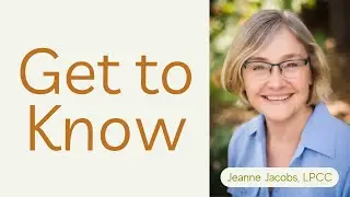 Meet Jeanne Jacobs, LPCC at Palo Alto Therapy