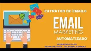 Sistema Extrator De Emails Leads Em Massa