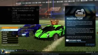ROCKET LEAGUE COMP 2V2 Falchek