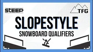 STEEP - Snowboard Slopestyle Qualifiers [The Tartiflette Games]
