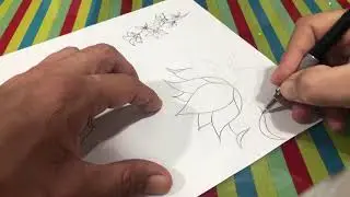 COMO DESENHAR UMA FLOR DE LÓTUS?! 😀 APRENDA A DESENHAR E TATUAR! Aula 62.