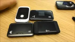 DOVADO routers support Mobile Hotspot devices such as Huawei E5776