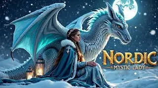 Nordic Pagan Folk 432Hz | Snow Dragon Fantasy, Midsummer Bonfire & Ritual Healing Music | 3H