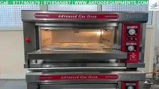 Gas pizza oven production Capacity & Price of 1 deck 1 Tray lpg gas pizza oven